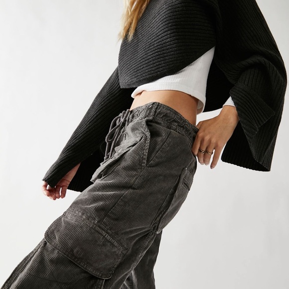 We The Free Pants - We The Free Tahiti Cord Cargo Pants